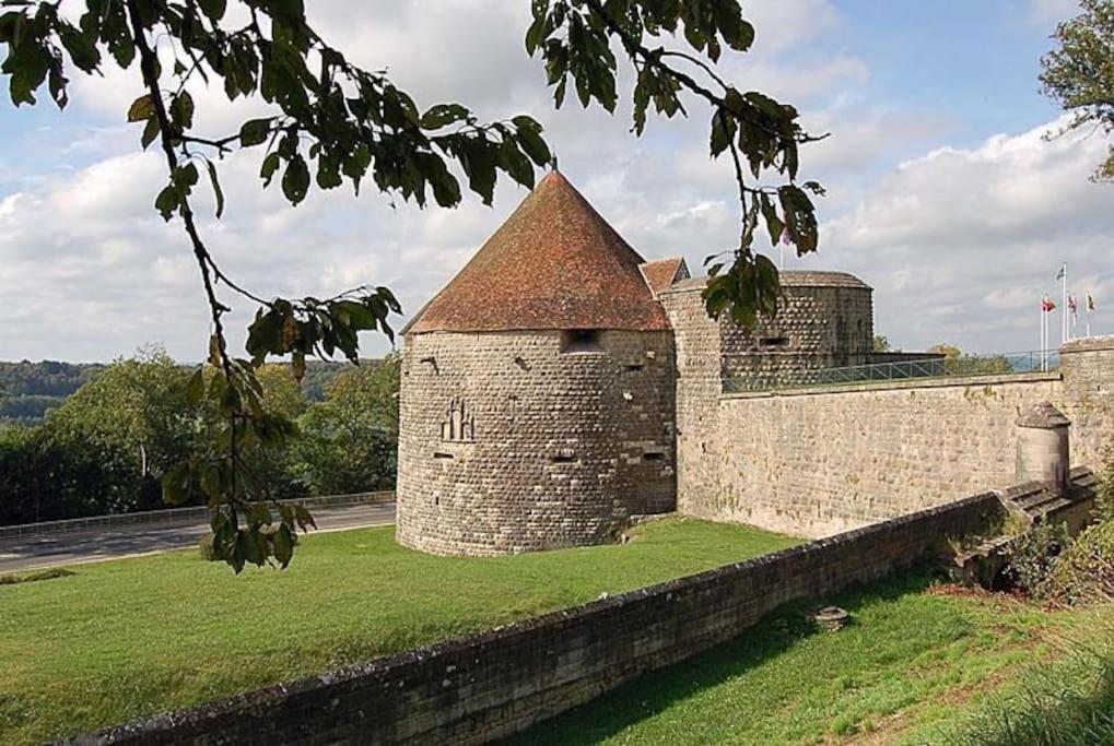 Appartement Proche Des Remparts Langres Exterior foto